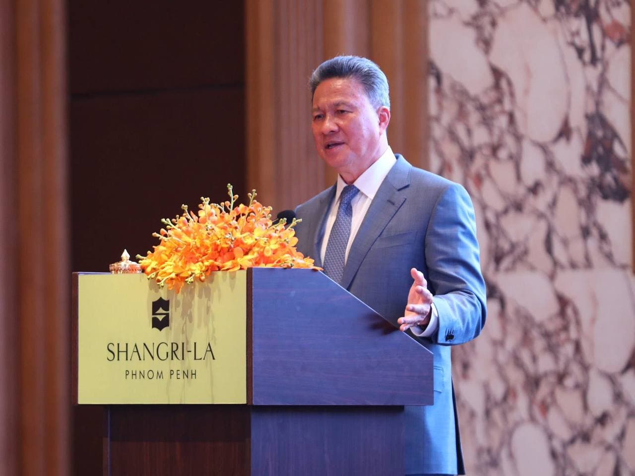 ឧបនាយករដ្ឋមន្ត្រី ស៊ុន ចាន់ថុល៖  រាជរដ្ឋាភិបាលនីតិកាលទី៧ នៅតែបន្តលើកកម្ពស់វិស័យឯកជននៅកម្ពុជា សំដៅជំរុញអភិក្រមក្នុងការជួយគិត ជួយធ្វើ និងជួយទទួលខុស (Video inside)