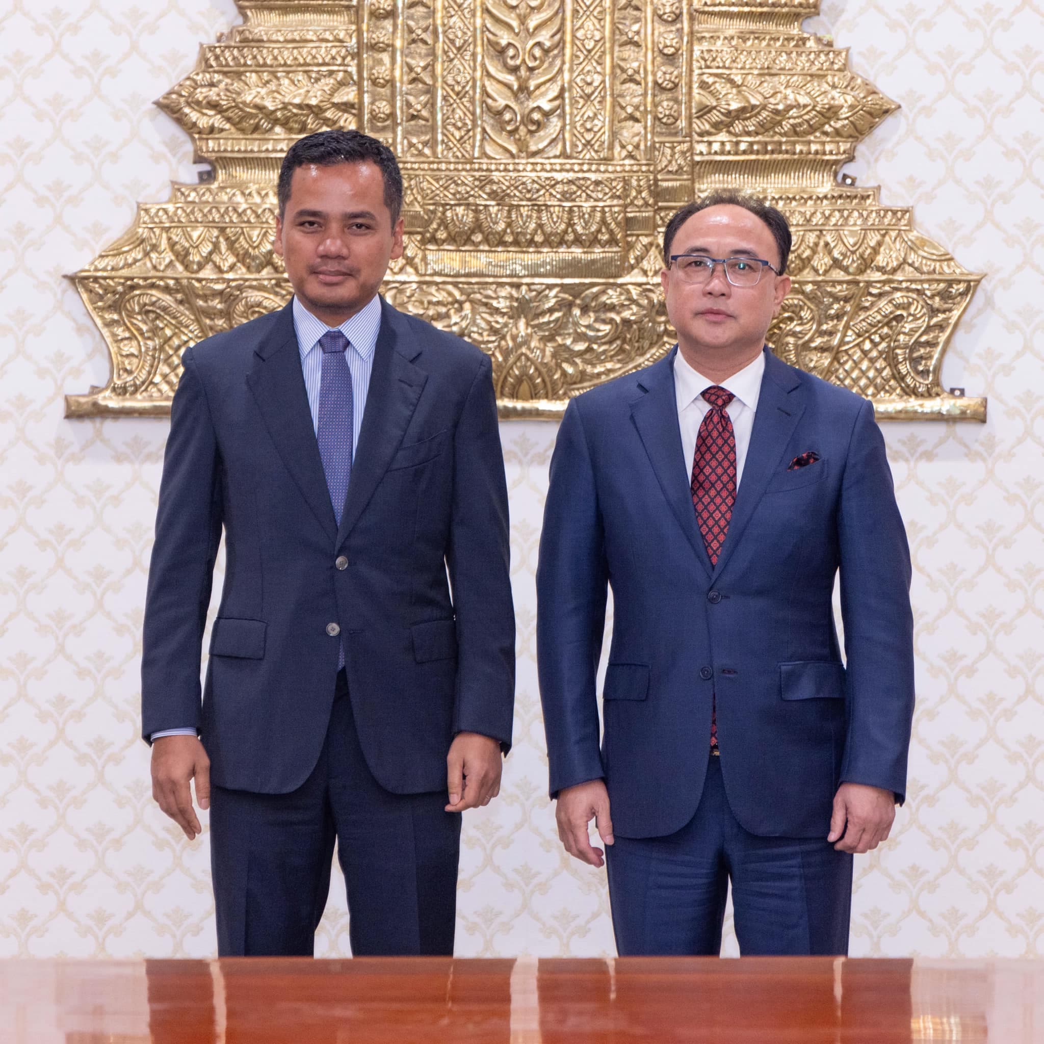 កិច្ចប្រជុំភាពជាដៃគូ ក្រុមការងារ «ត» ផ្នែករដ្ឋបាលដែនដី សន្តិសុខ និងសណ្តាប់ធ្នាប់សាធារណៈ នៃវេទិការាជរដ្ឋាភិបាល-ផ្នែកឯកជន